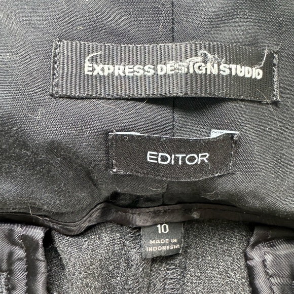 Express “Editor” Women’s Slacks Size 10. - Picture 3 of 3